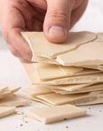 Cobertura en Láminas de Chocolate Blanco