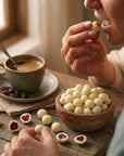Arándano con Chocolate Blanco