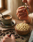 Café con Chocolate Blanco
