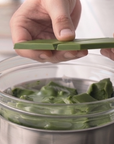 Cobertura en Láminas de Chocolate Blanco con Matcha
