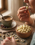 Pasa con Chocolate Blanco