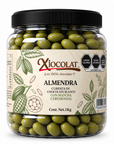Almendra con Chocolate Blanco y Matcha