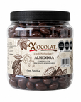Almendra con Chocolate Semi Amargo 55% Cacao