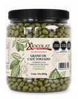 Café Cubierto de Chocolate Blanco y Matcha