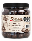 Macadamia con Chocolate Semi Amargo 55% Cacao