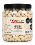 Nuez de la India con Chocolate Blanco