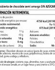 Nuez Mitad con Chocolate Sin Azúcar