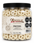 Pretzel con Chocolate Blanco