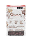 Pasas con Chocolate Semi Amargo 55% Cacao