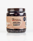 Avellana con Chocolate Semi Amargo 55% Cacao