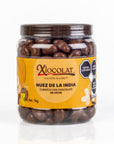 Nuez de la India con Chocolate de Leche