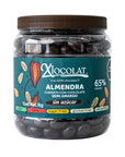 Almendra con Chocolate Sin Azúcar
