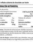 Arroz Inflado con Chocolate de Leche