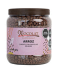 Arroz Inflado con Chocolate de Leche