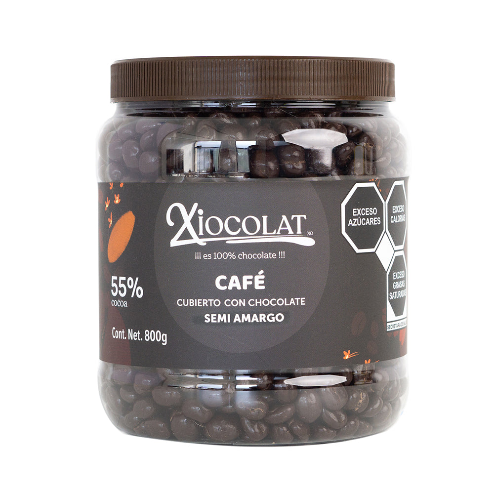 Café con Chocolate Semi Amargo 55% Cacao