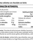 Galleta con Chocolate de Leche