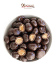 Macadamia con Chocolate Semi Amargo 55% Cacao