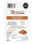 Cocoa en polvo 100% Natural