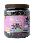 Pasas con Chocolate Sin Azúcar