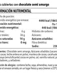 Pasas con Chocolate Semi Amargo 55% Cacao
