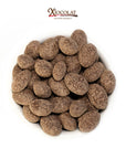 Almendra con Chocolate Semi Amargo con Sal de Mar y Azúcar Morena