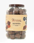 Malvavisco Mediano con Chocolate de Leche