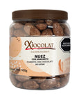 Nuez Amaranto con Chocolate de Leche