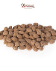 Almendra con Chocolate Semi Amargo con Sal de Mar y Azúcar Morena