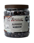 Almendra con Chocolate Semi Amargo 55% Cacao