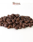 Caja Mixta Chocolate Semi Amargo: Pasa, Café, Arándano y Almendra