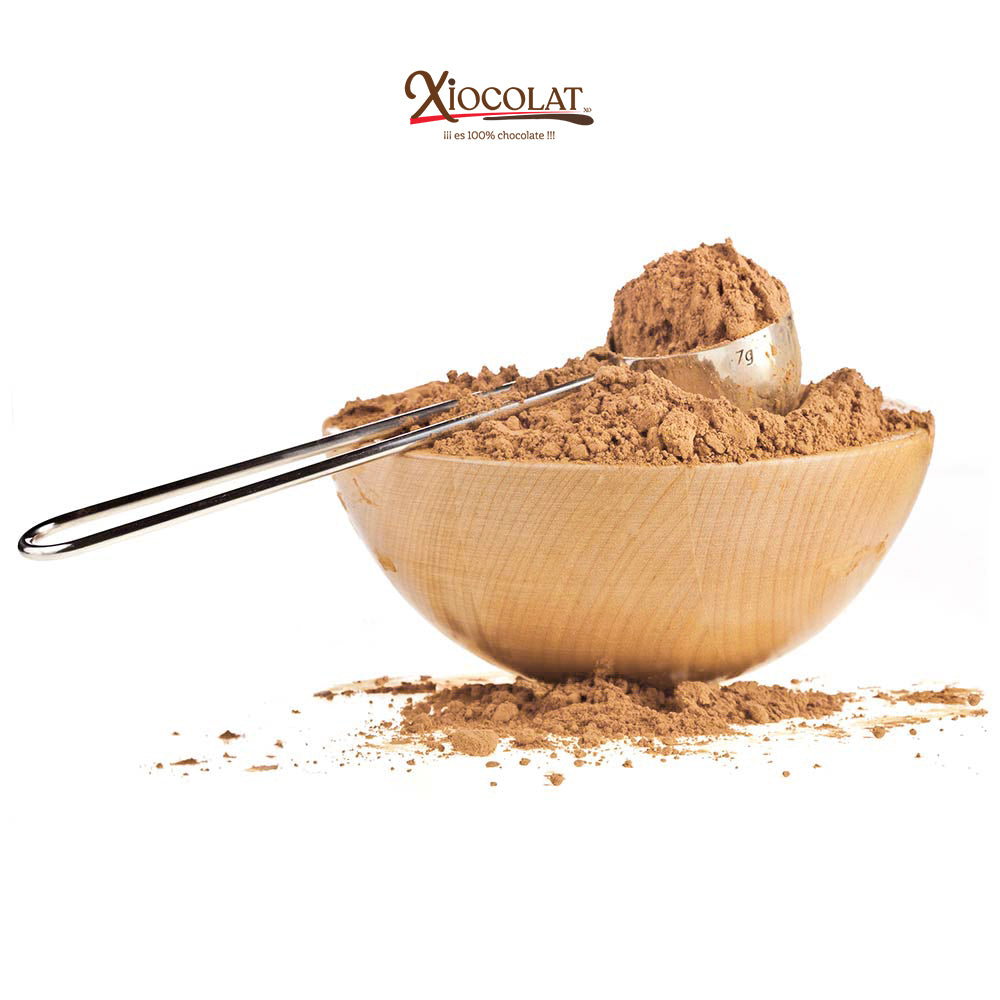 Cocoa en polvo 100 Natural XIOCOLAT