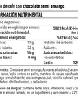 Café con Chocolate Semi Amargo 55% Cacao