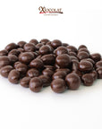 Caja Mixta Chocolate Semi Amargo: Macadamia, Arándano, Café, Pasa