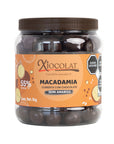 Macadamia con Chocolate Semi Amargo 55% Cacao