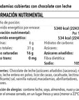 Macadamia con Chocolate de Leche