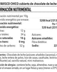 Malvavisco Mini con Chocolate de Leche