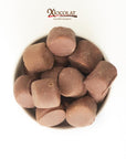 Malvavisco Mediano con Chocolate de Leche