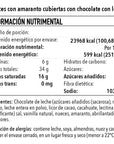 Nuez Amaranto con Chocolate de Leche