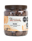 Nuez Mitad con Chocolate de Leche
