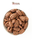 Nuez Mitad con Chocolate de Leche