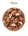 Nuez Mitad con Chocolate de Leche