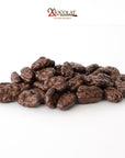 Caja Mixta Chocolate Semi Amargo: Pasa, Almendra, Nuez y Macadamia