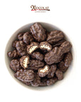 Nuez Mitad con Chocolate Semi Amargo 55% Cacao