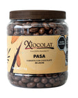 Pasa con Chocolate de Leche
