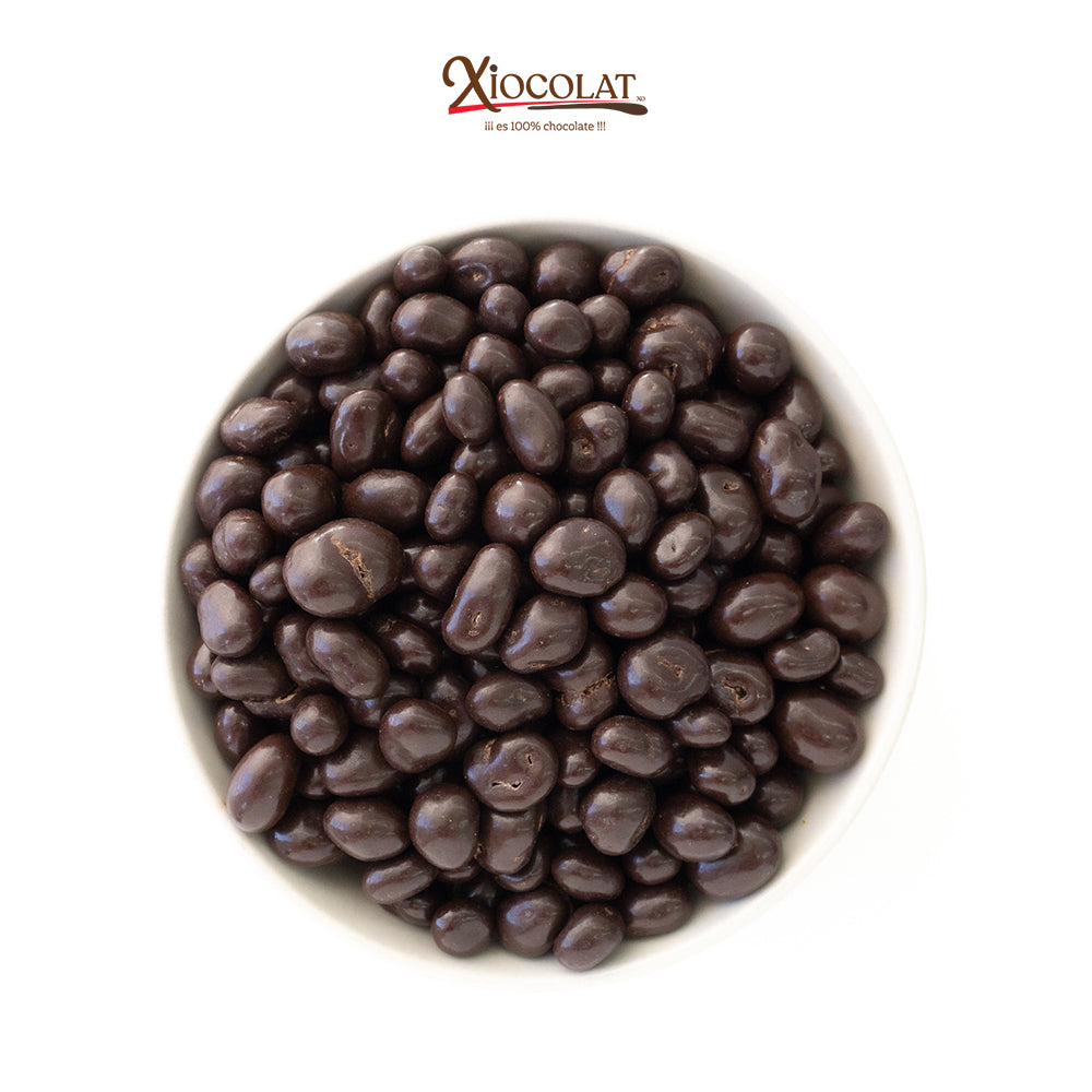 Pasas con Chocolate Semi Amargo 55% Cacao