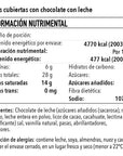 Pasa con Chocolate de Leche