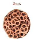 Pretzel con Chocolate de Leche