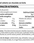 Pretzel con Chocolate de Leche