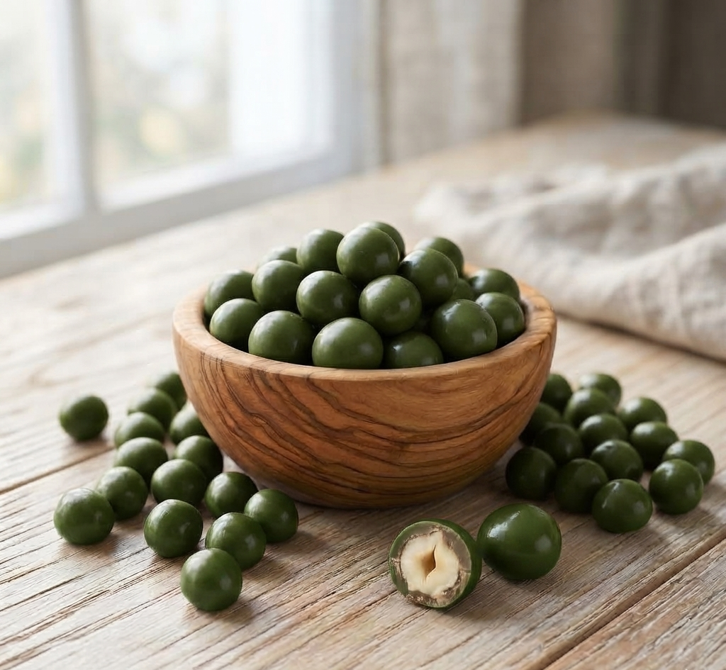Chocolate Blanco con Matcha