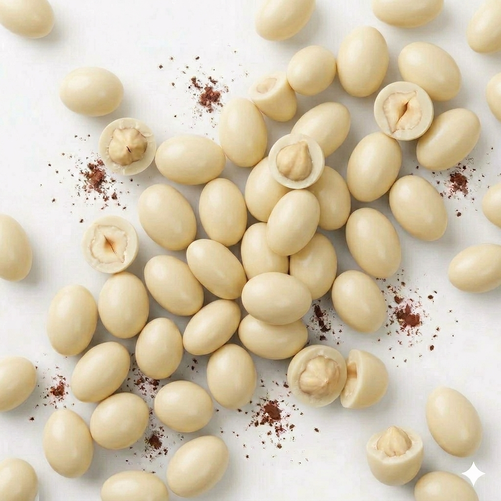 Avellana con Chocolate Blanco